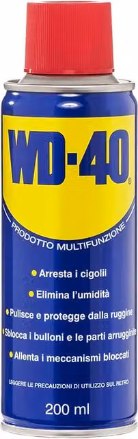 Sbloccante Spray Wd 40 36 Pezzi 200 ml
