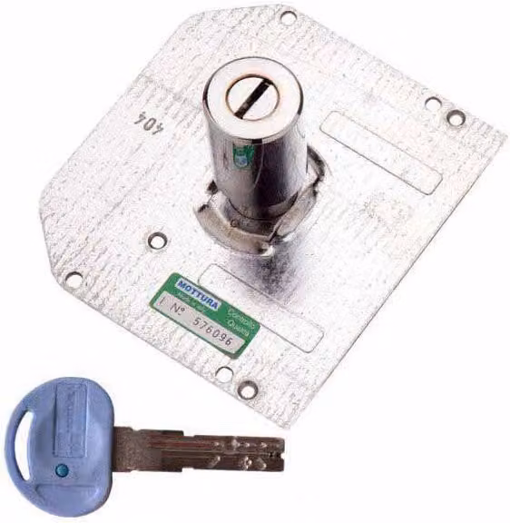 Cilindro Pompa Mottura CP8 Argento