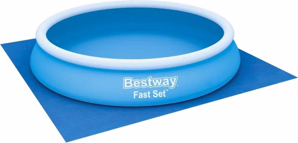 Bestway Telo di Protezione per Piscina Flowclear 396x396 cm