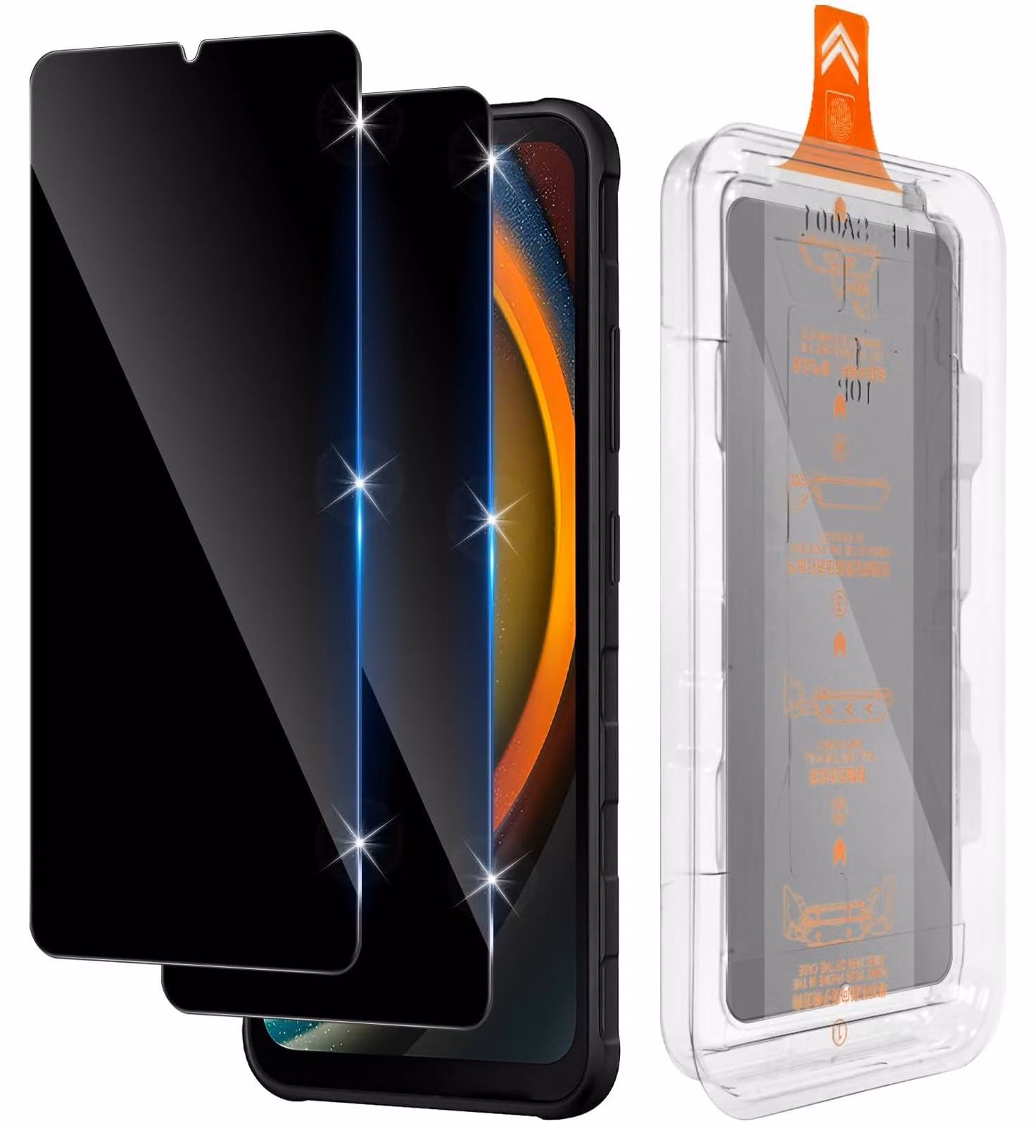 Protezione anti-sbavatura per smartphone con protezione per la fotocamera HD