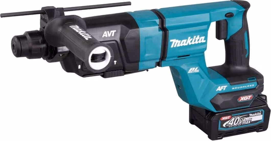 Martello rotante a batteria Makita XGT 40 V max - SDS-PLUS - 28 mm - 3,0 J