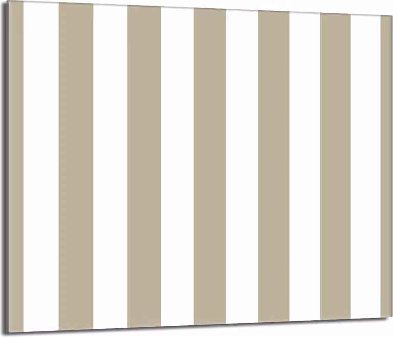 Piastra di copertura del fornello 60x52 copertura del piano cottura in Vetroceramica paraspruzzi piastra di vetro tagliere decorativo, strisce pezzo
