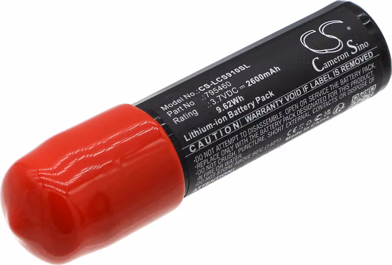 TECHTEK Batteria compatibile con [Leica] Disto D810, Disto D810 Touch, Disto S910 sostituisce 795460, per 806678