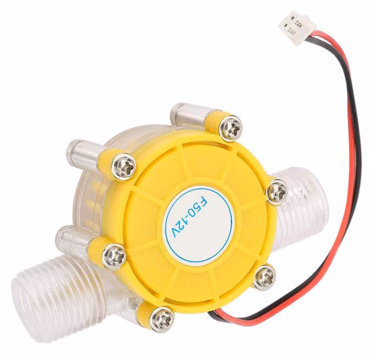 Micro-generatore idroelettrico F50 12V, turbina per pompa dell'acqua a corrente continua, silenziosa