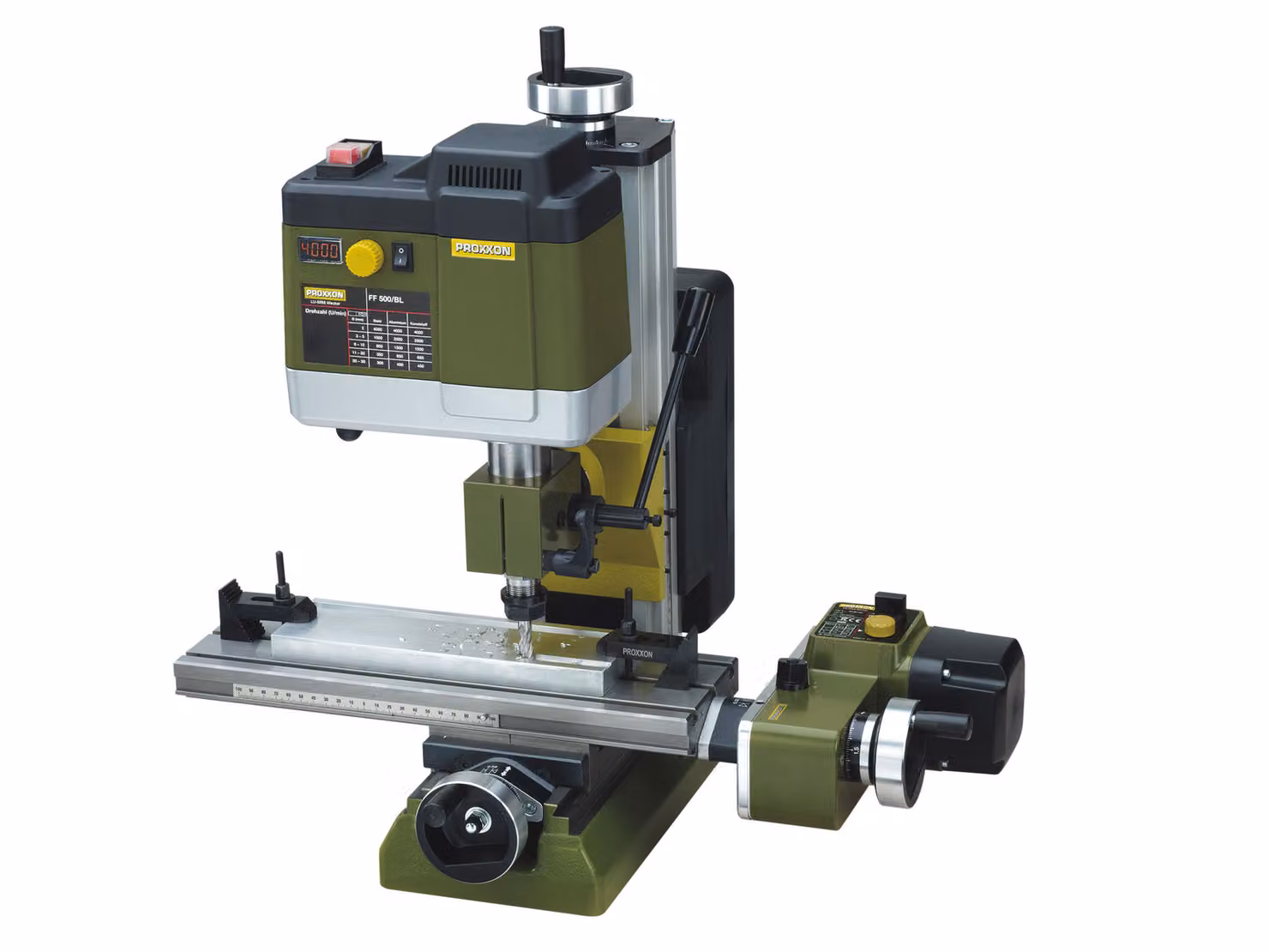 Proxxon automatischer Universal-Achsvorschub, für FF500/BL, KT400