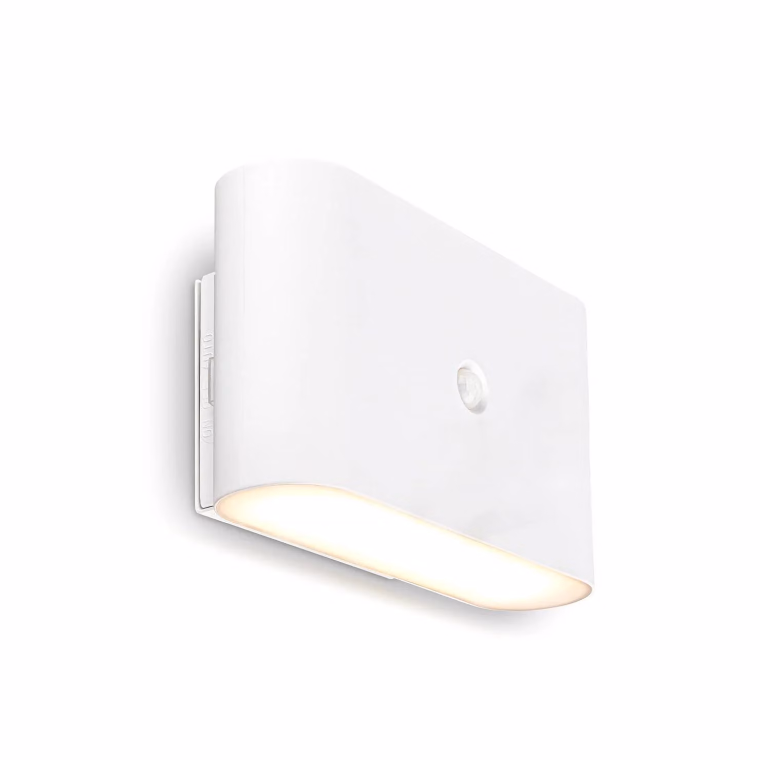 Briloner Applique da parete a LED Chat, Bianco / Opale, Soggiorno / Sala da pranzo, Plastica, Moderno, Applique a LED