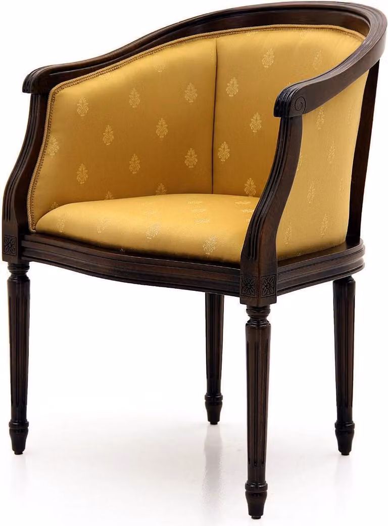 Sessel Luxus Stuhl Polster Cocktail Relax Lounge Club Stühle Möbel Lehnstuhl