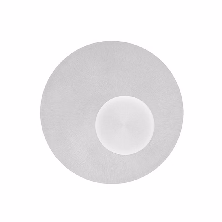 HELL Plafoniera soffitto Stella, dimmerabile, Bianco / Opale, Soggiorno / Sala da pranzo, Metallo, Moderno, Plafoniera