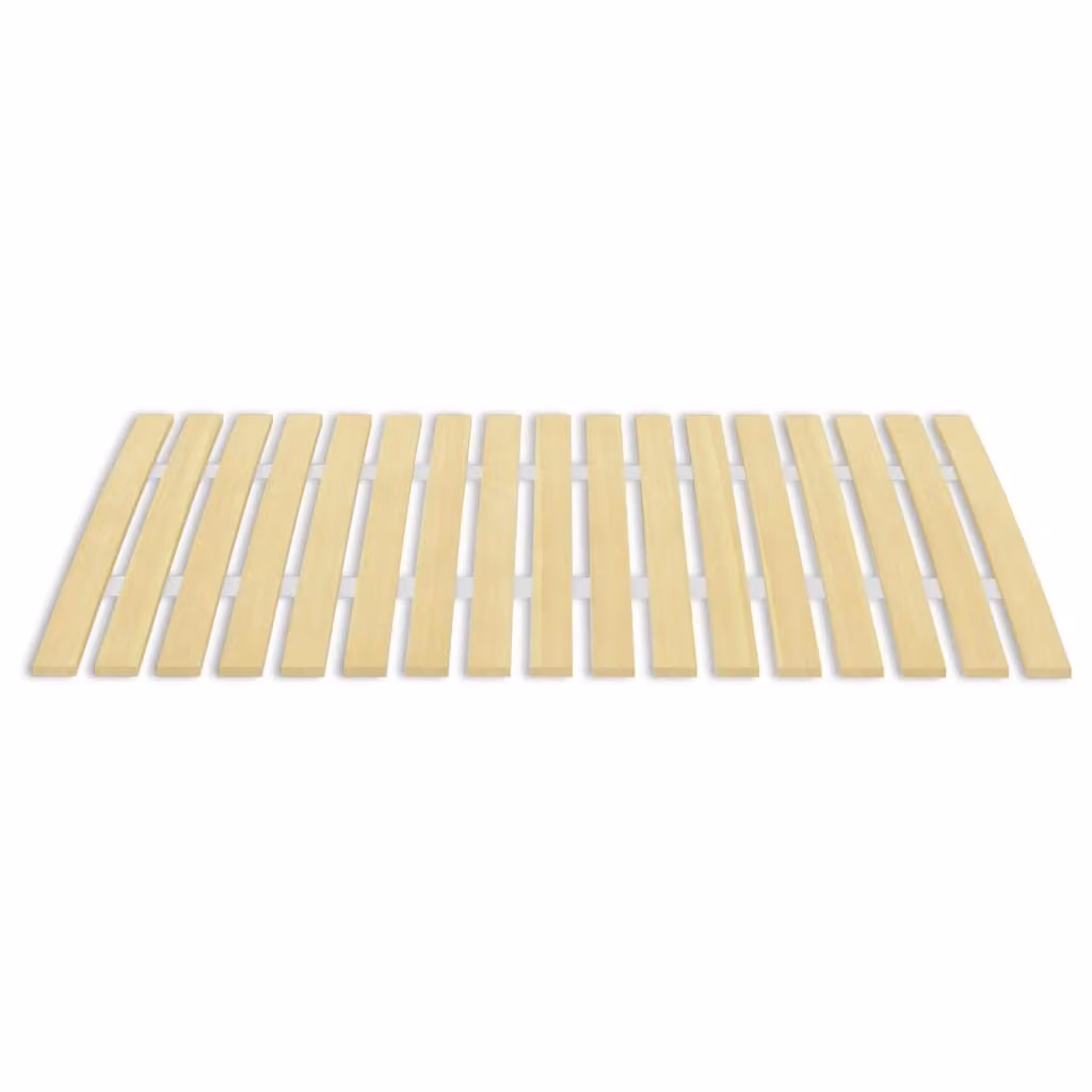 Rete di ricambio per letto con 17 doghe 70x200 cm