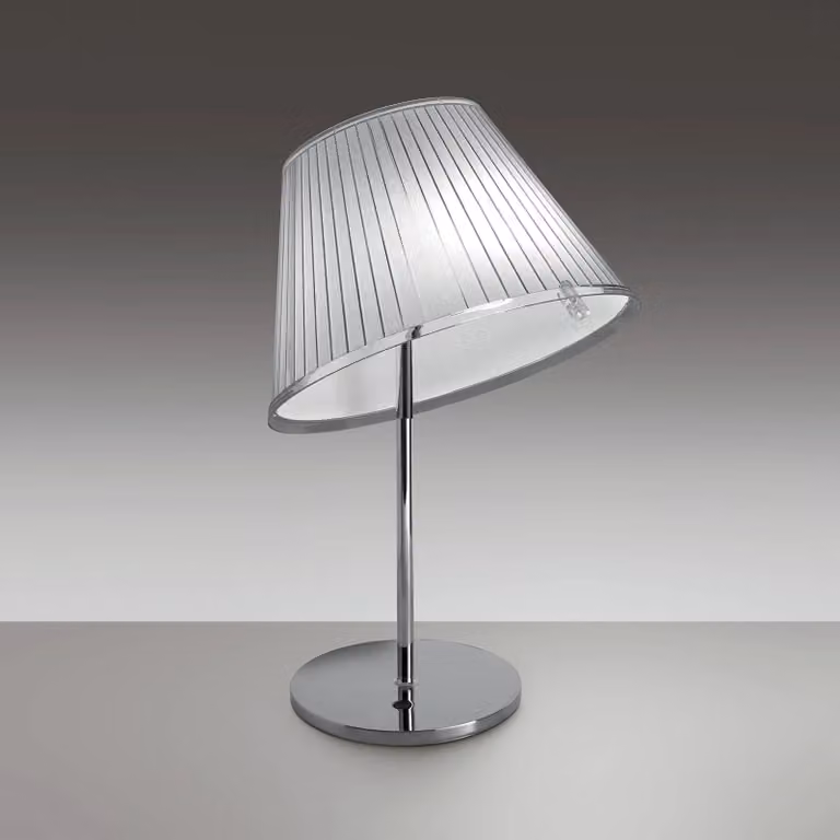 Artemide Lampada da tavolo di design Choose, Cromo / Argento, Camera da letto, Metallo, Design, Lampada da tavolo