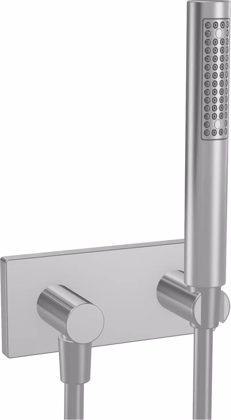 Set doccia Hansa Matrix con raccordo a muro, 1 pz.