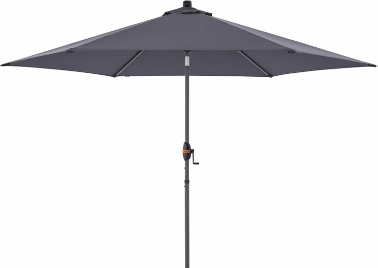 Doppler myZone 305 cm - ombrellone con inclinazione automatica tramite manovella: motivo del tessuto - 840
