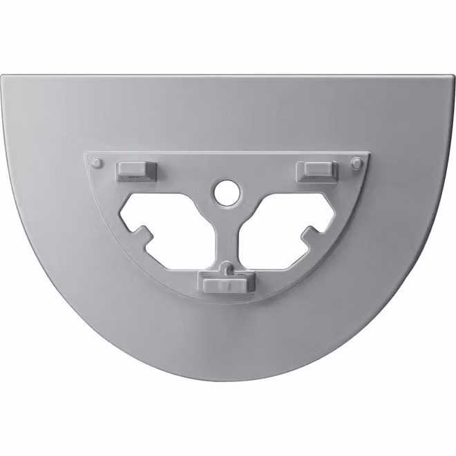 Base per colonna elettrica 491 - 769 mm Gira Colonna energetica F in alluminio 814026