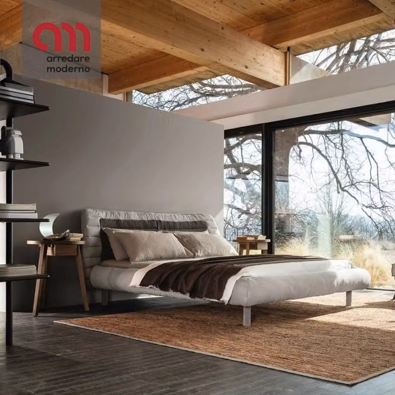 Letto Plumeau Gervasoni matrimoniale