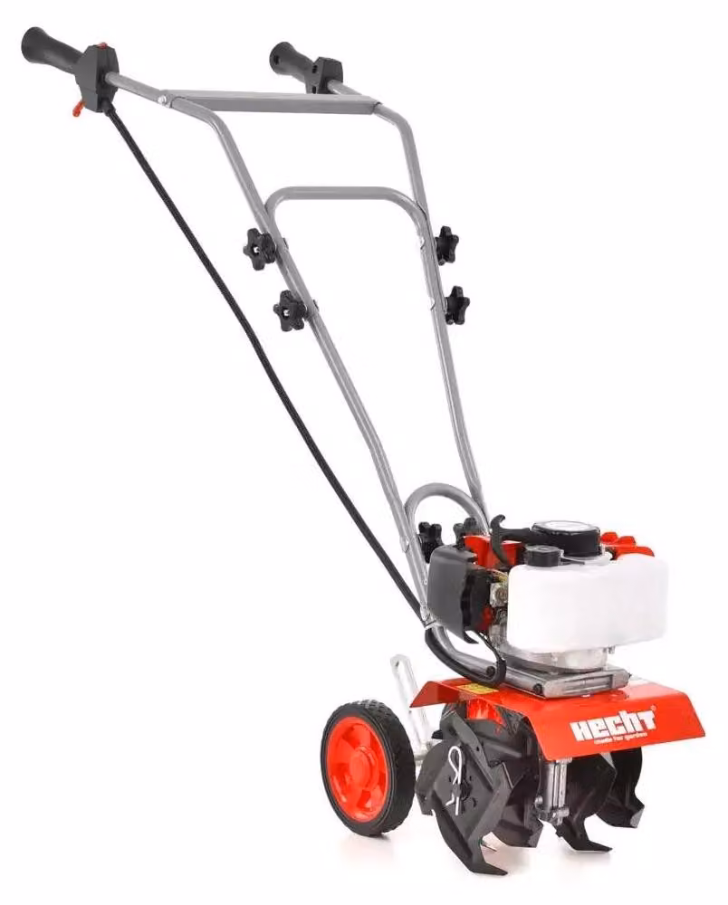 HECHT 752, fresa per giardino a benzina, larghezza di lavoro 25 cm, motore a 2 tempi