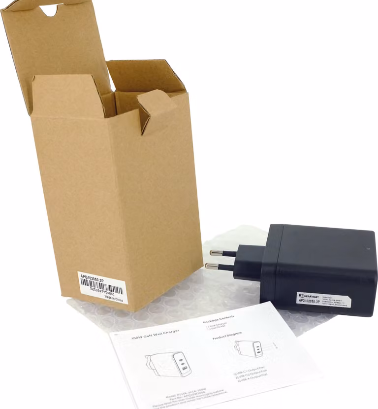 PowerSmart 100W alimentatore rapido per MacBook (2015-2017) serie completa / MacBook Air (2017-2022) serie completa / MacBook Pro (2016-2022)