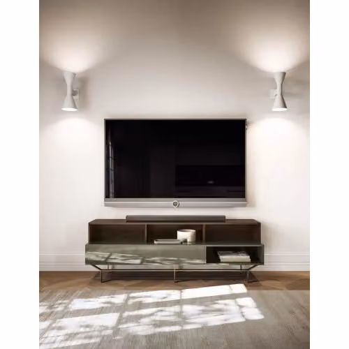 Madia Porta TV Bridge con cassetti Santa Lucia