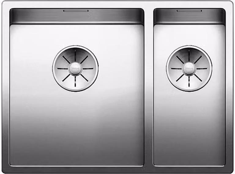 Lavello Blanco CLARON 340/180-U 585 x 440 mm acciaio inox 521609