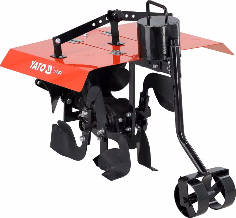 Aratro attivo, coltivatore 40 cm per YT-85850, YT-85851