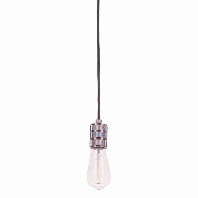 Lampada a sospensione Italux Millenia modello DS-M-010-03 RAME ROSSO