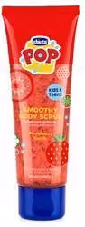 Detergente corpo Smoothy Scrub alla fragola per bambini Chicco 150ml