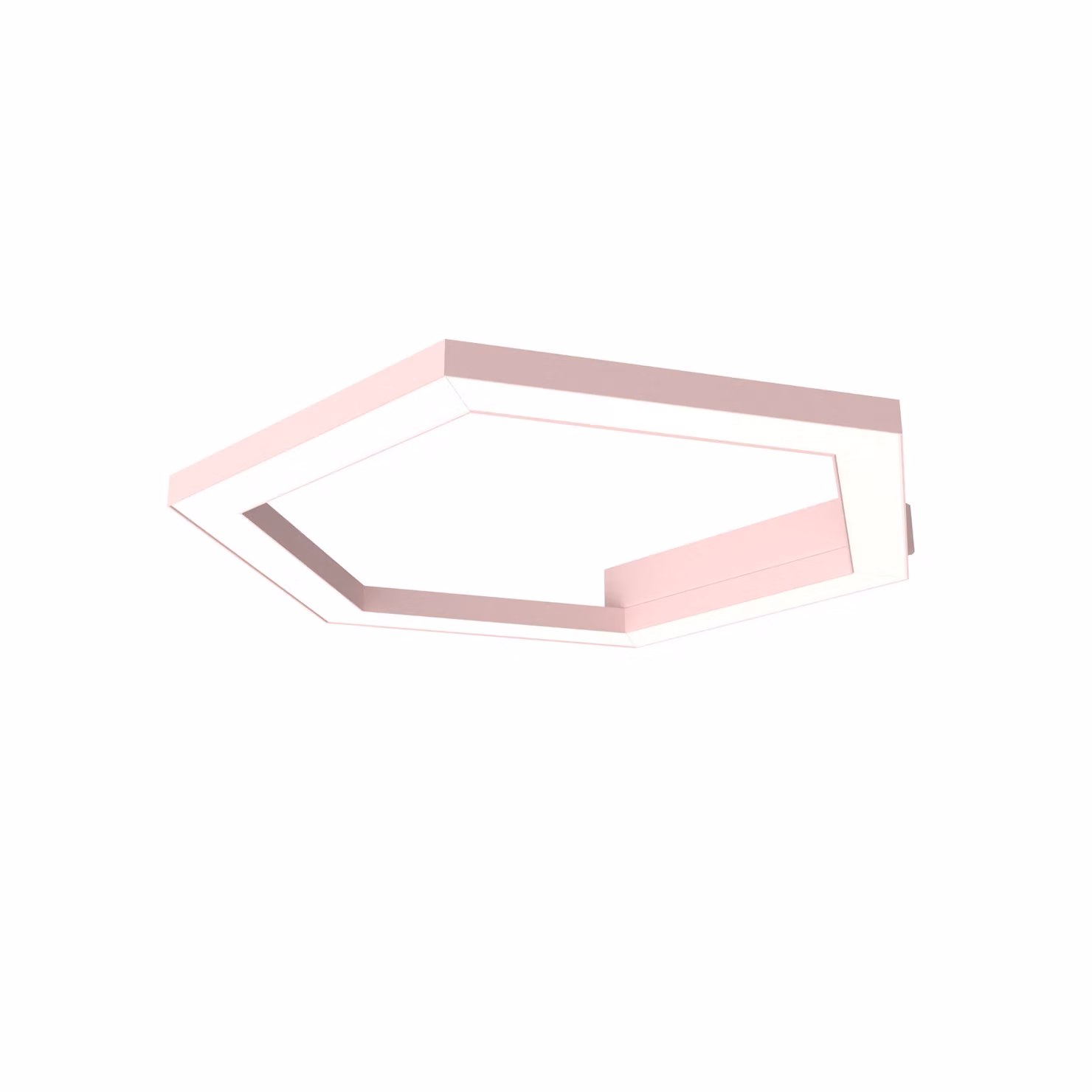 Esagono Plafondlamp D40 Monocolore Opaco