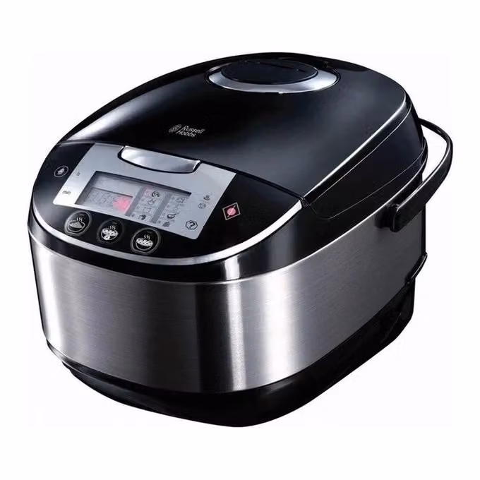 Russell Hobbs Cook@Home Multicooker 5 L 900 W 11 Programmi con Timer 24h e Display Digitale, Colore Argento e Nero – 2