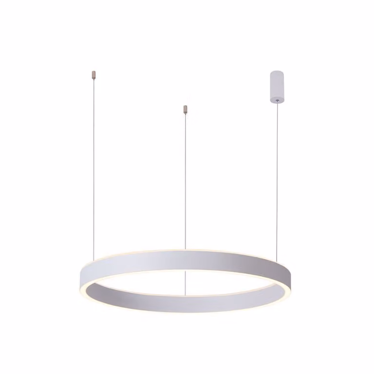Lampada a sospensione LED 60W BRASCO UP DOWN PND-56215D-060RPP-WH-3KS4K-TRDIMM Italux