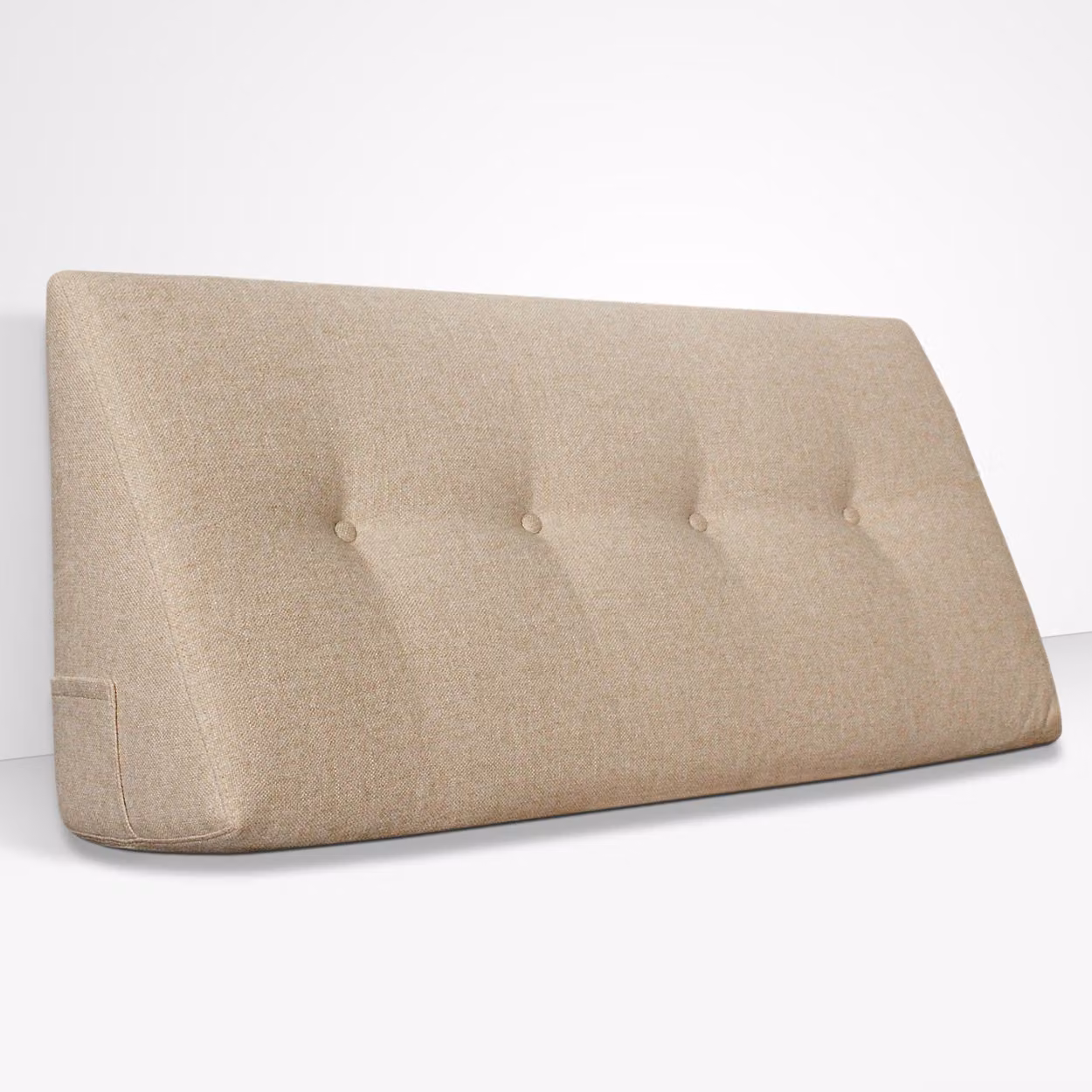 Cuscino da Lettura a Cuneo Chill Pillow 180 cm x 26 cm Beige