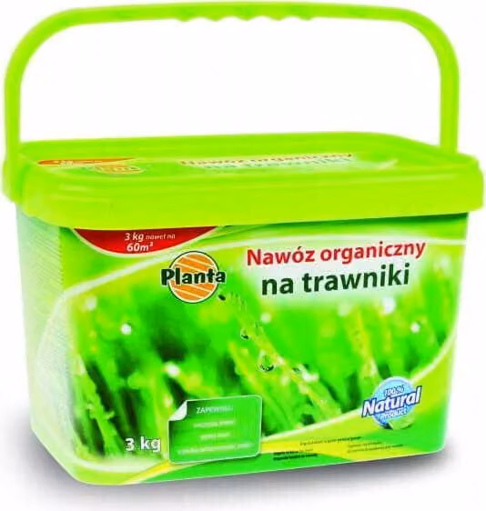 Concime organico e naturale Granulato Planta 3 kg 5 l