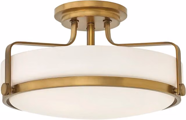 Lampada a Soffitto 4 Luci Kalf In Acciaio Nero A Bracci E Sfere In Vetro Opalino E Oro