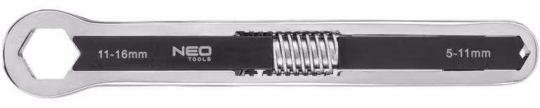 NEO TOOLS Chiave ad anello regolabile, bilaterale 5 - 16 mm