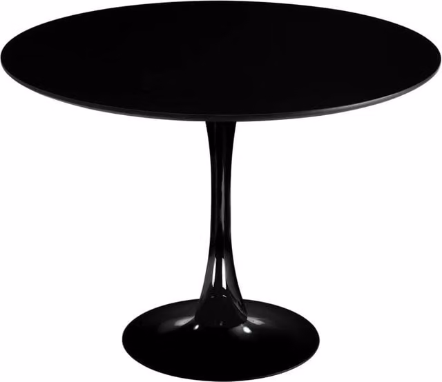 LÚZETE - TAVOLA SAN ANTONI Ø120 CM NERA