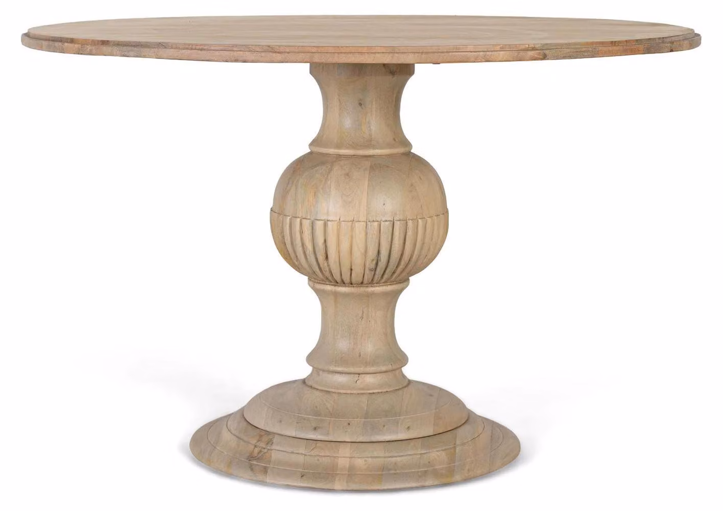 Tavolo da pranzo Ciren in legno di mango, 77 cm x 120 cm x 120 cm Giner y Colomer