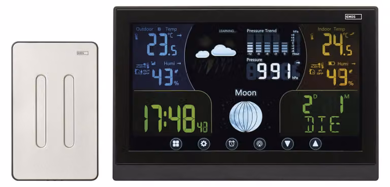 Stazione meteorologica domestica senza fili E6018 72156