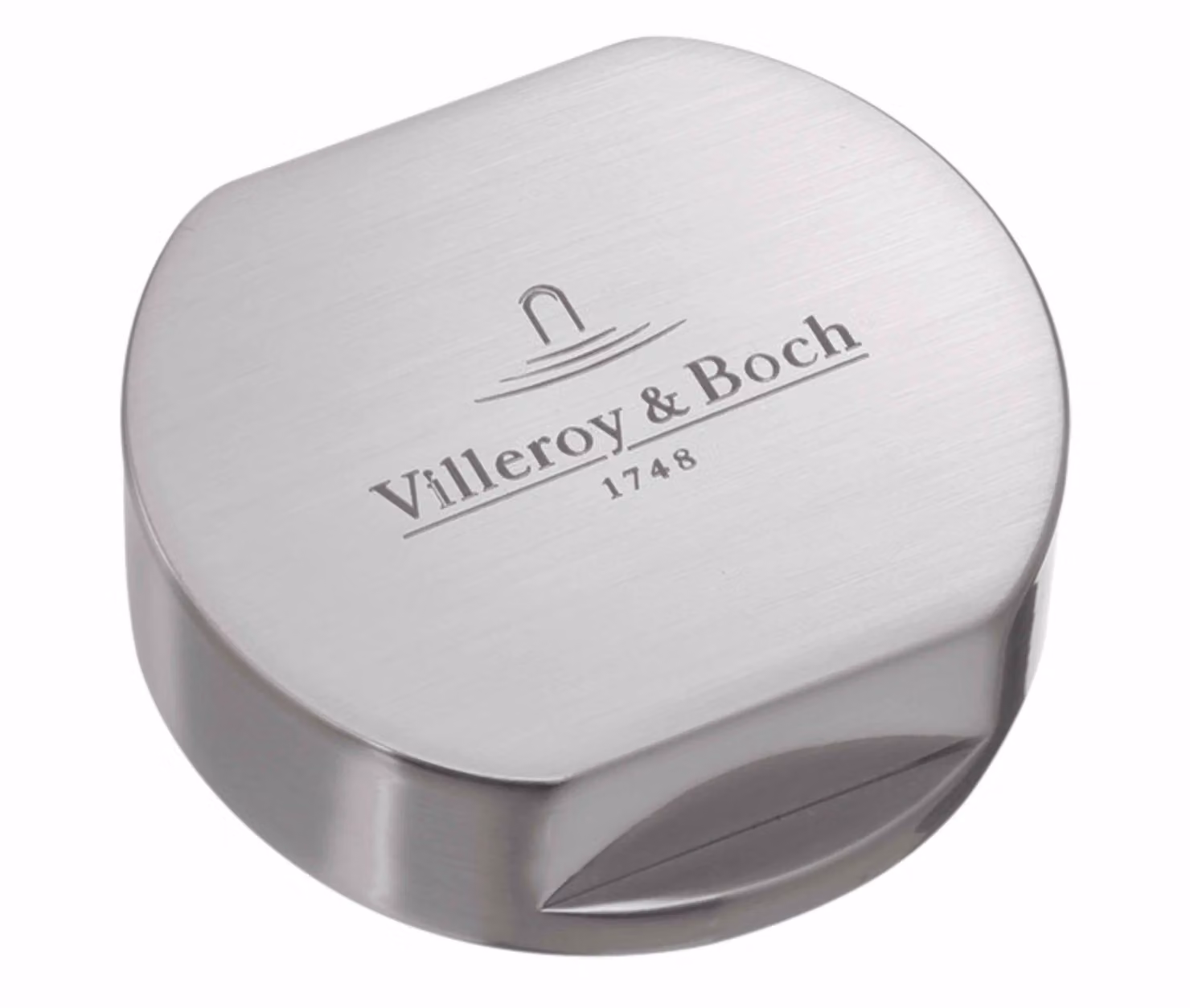 Villeroy & Boch Accessori VB Tappo di copertura per maniglia rotante singola 940526 spazzolato