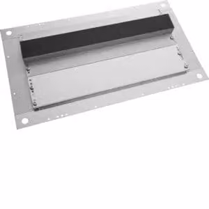 Piastra di base Hager con gomma espansa 850x400 zincata M-BBM8540