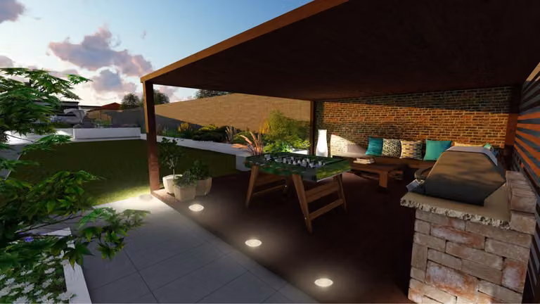 Lampada da terra da 1,5W/IP67, temperatura di colore 2800K - Modello LFL114