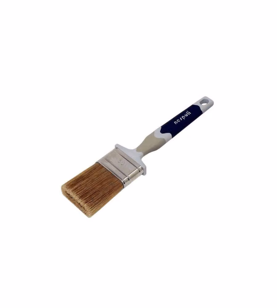 Nespoli Pennello Piatto SoftTouch 65 mm per Legno con Manico Ergonomico