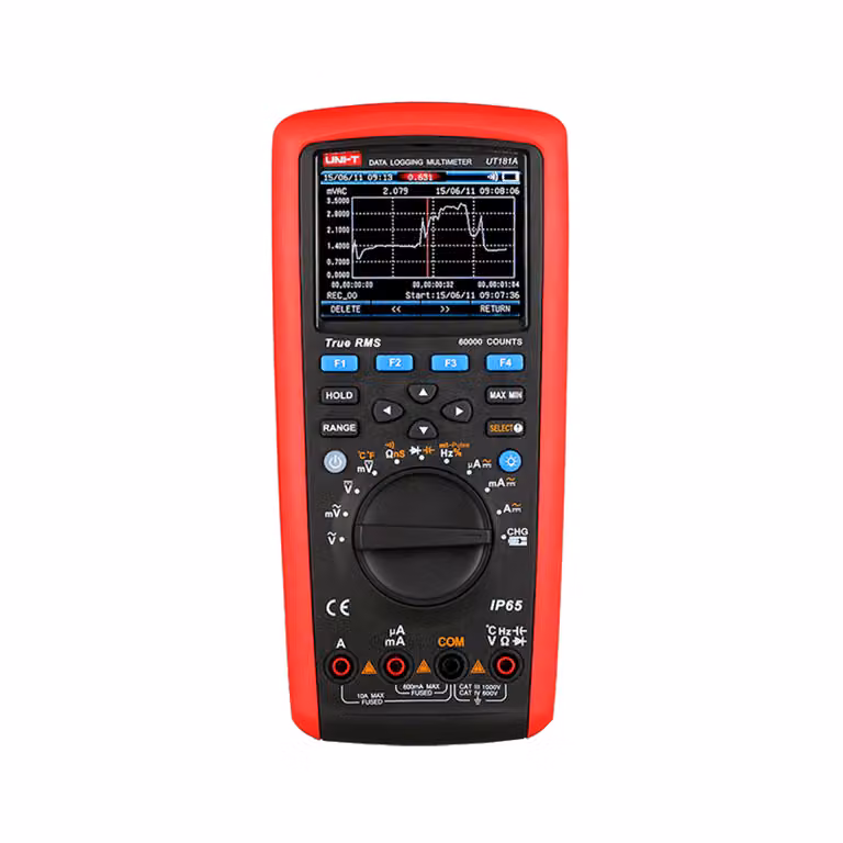 Modello di misura universale Uni-T UT181A. MIE0171