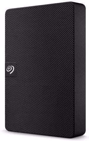 Hard disk esterno Seagate Expansion - 4000Gb (4TB) - 2.5" - SuperSpeed USB3.2 Gen 1 (3.1 Gen 1) - Nero