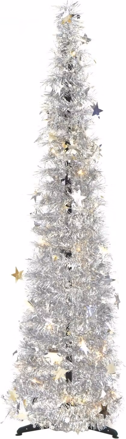 Albero a catena con illuminazione a LED 1,2 m