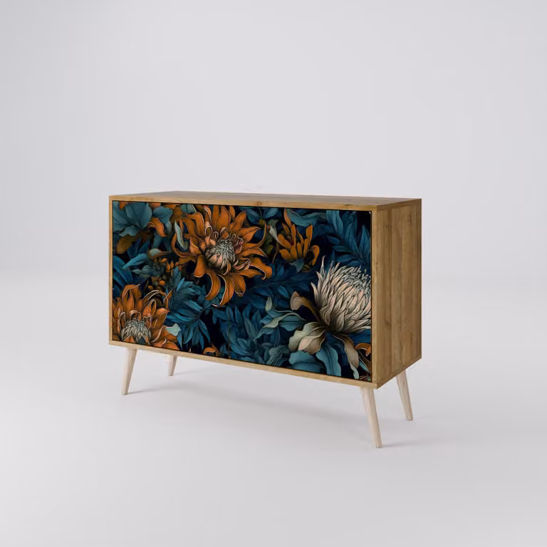 Cassettiera Spacerebels a 2 ante - credenza cassettiera - credenza alta - mobile guardaroba - soggiorno camera da letto - 57,5×111×42 (HxLxP)