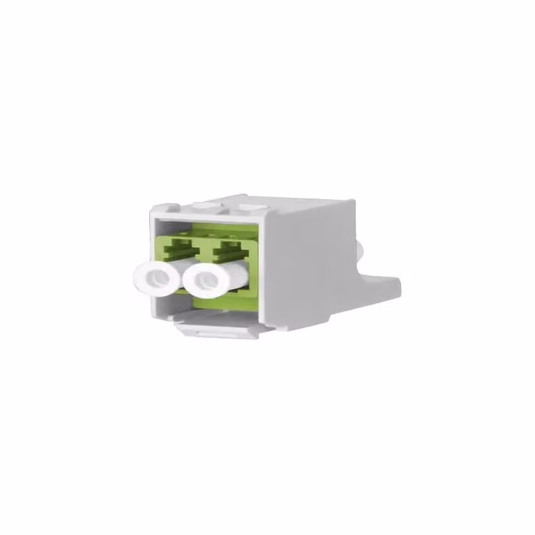 Metz Connect OpDAT modulo LC-D (Vetroceramica, verde tiglio) OM5 1509107M-I