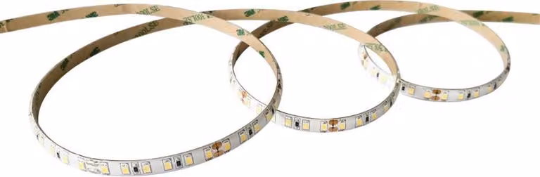 Striscia LED 14,4 W/M 5 m bianco caldo IP65 24 V