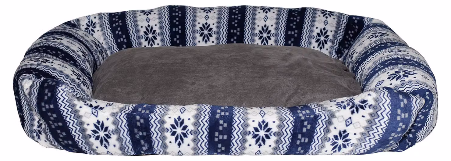 Sogni e Capricci Pets: Cuccia per cani, 1 cuscino. Colori: bianco, azzurro, standard