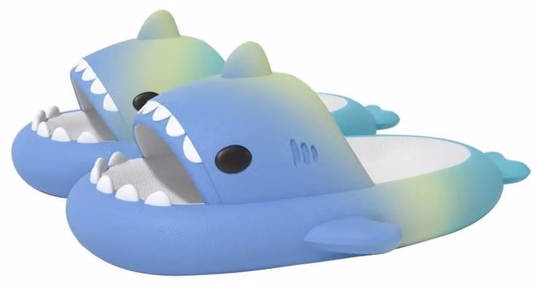 Omgoods - Ciabatte antiscivolo per bambini, ideali per piscina e spiaggia