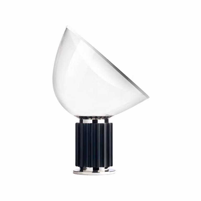Flos - Taccia - Lampada da tavolo - Nero