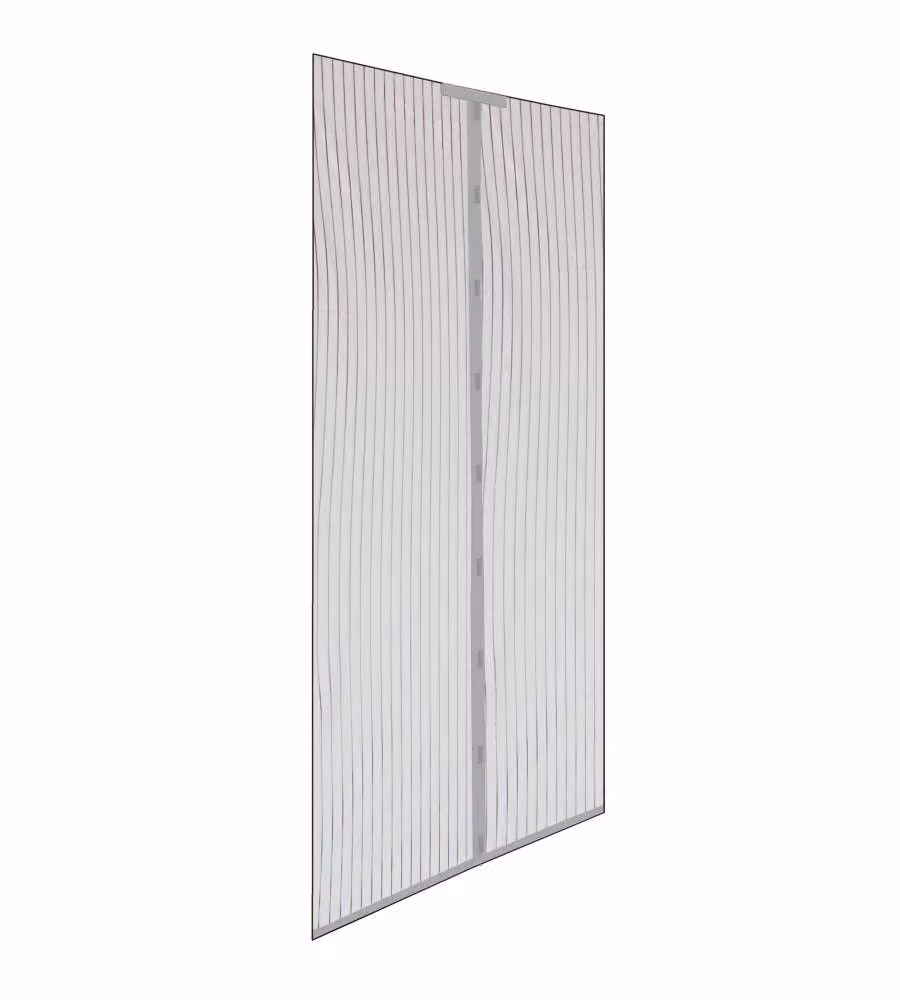 Zanzariera magnetica riducibile 120x160 bianca