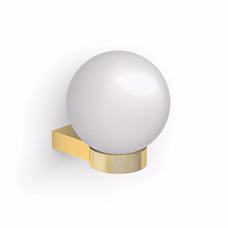 Decor Walther Applique da parete Club Light, dimmerabile, Ottone / Oro, Soggiorno / Sala da pranzo, Ottone, Moderno, Applique